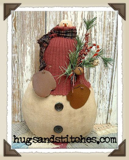 9000 - Mr. Mittens Snowman