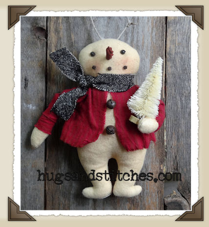 9010 - Christmas Candle Bag Ornie