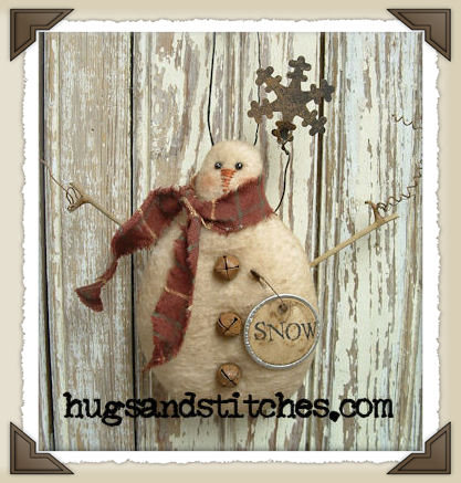9028 - Snow Ornie