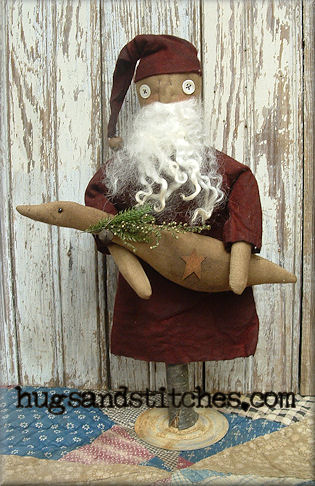 9048 - Primitive Santa Make-do