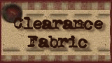 Clearance Fabric