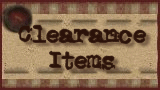 Clearance Items