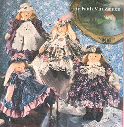 143 - Victorian Bunnies & Clothes