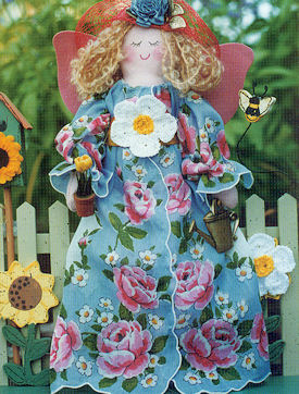 160 - Handkerchief Fairy
