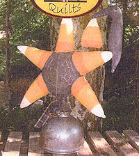 162 - Candy Corn Crow