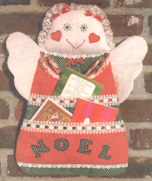003 - Angel Card Holder