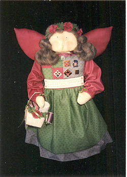033 - Quilters Fairy Godmother