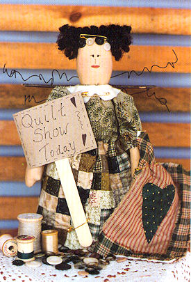 083 - Quilt Show Angel