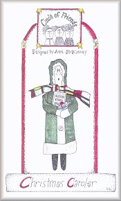 089 - Christmas Caroler