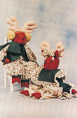 096 - Rusty & Rosemary Reindeer