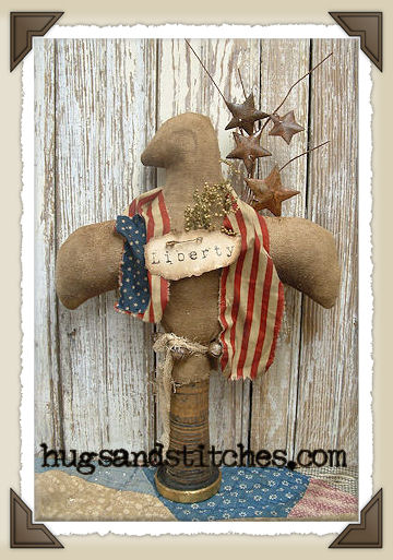 1059 - Primitive Liberty Eagle Make-do