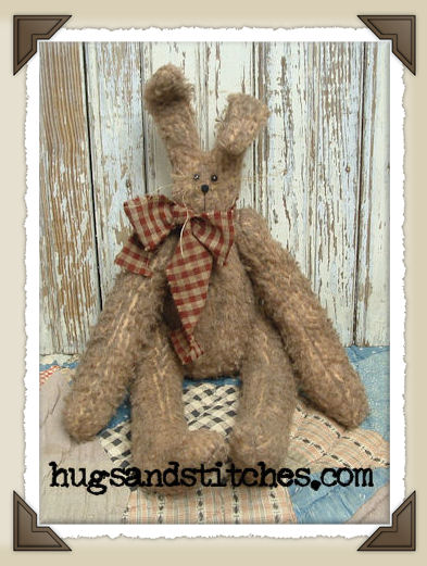 1009 - Primitive Brown Hare