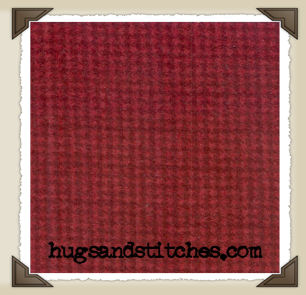 Burg-37 * Red Candy Cane Stripe