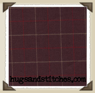 Burg-54 * Red/Green Dot Print*CL