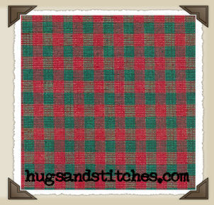 Burg-66 * Red/White/Blue Plaid*CL