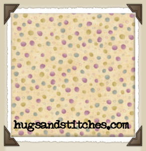 P-20 * Plum/Blue/Green Dot Print