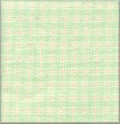 P-37 * Mint Green/Pink Plaid*CL