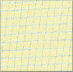 P-38 * Yellow/Blue Check*CL
