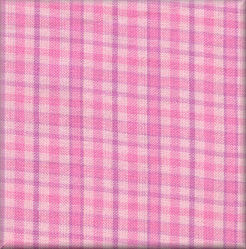 P-43 * Pink/Purple Plaid*CL