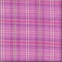 P-46 * Purple/Mulit Plaid*CL