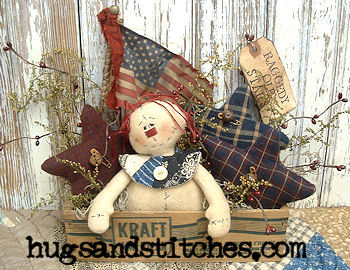 1035 - Annie & Stars Cheesebox