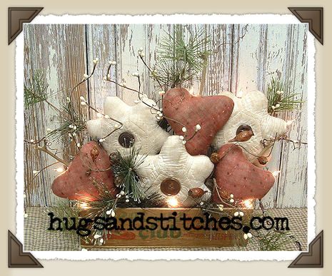 Quilt Strawberries & Flowers Cheesebox