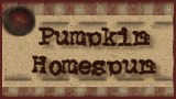 Pumpkin Homespun