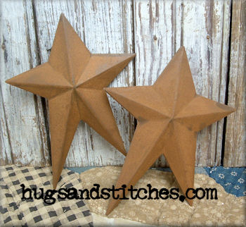 6025 - 6" Rusty Star