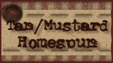 Tan Homespun