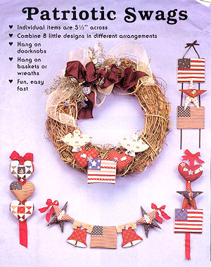 377 - Patriotic Swags