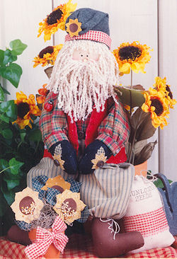 476 - Sunflower Santa