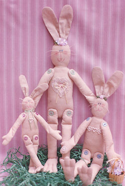 520 - Three Jointed Bunnies