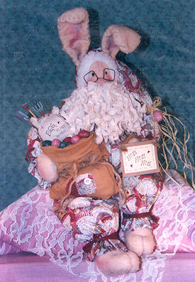 553 - Hare's Another Santa