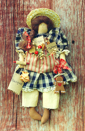 560 - Miss Tillie Nutmeg
