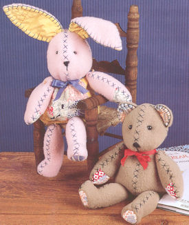 570 - Beant Bunny & Bear