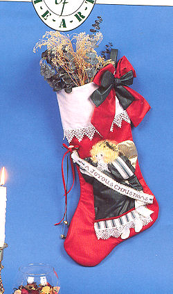 577 - Angel Stocking