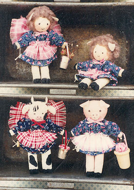600 - Mini Country Friends