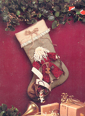613 - Father Christmas Stocking