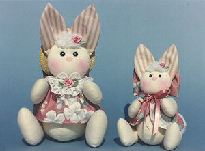 657 - Blossom Bunnies