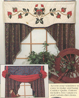 685 - Classic Cornice Quilts *CL