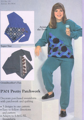 702 - Pretty Patchwork Sweats *CL