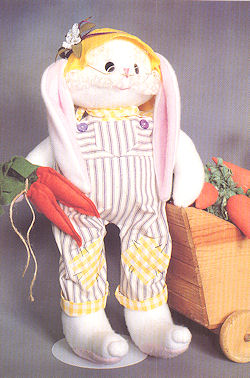 722 - Grand Poppy Bunny