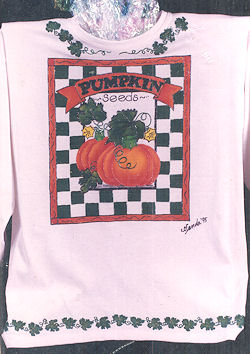 738 - Pumpkin Seed Packet
