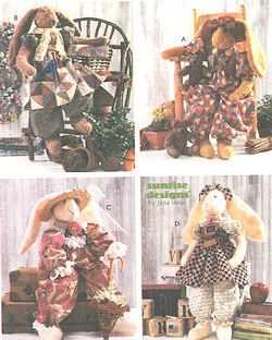 747 - Rabbits & Clothes