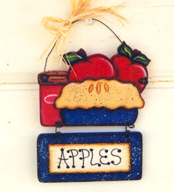 765 - Apple Plaque