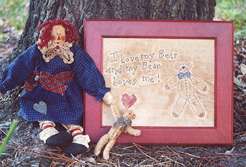 774 - Annie & Her Bear *CL