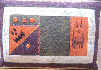781 - Pumpkin Block Sampler *CL