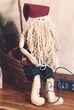 799 - Woodland Santa