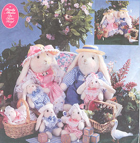 884 - Country Bunnies