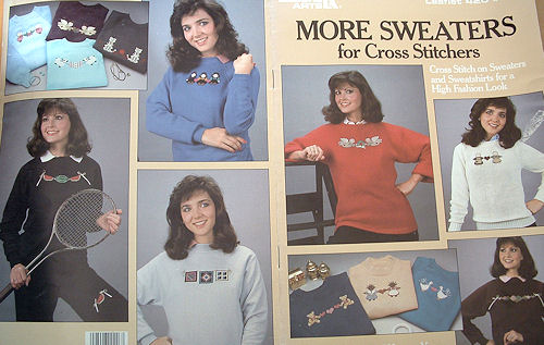 B101 - More Sweaters For Cross Stitchers